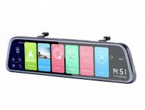Автомобильный видеорегистратор - зеркало Z99F 10" Android (WiFi, 4G, 3G, Bluetooth) - фото 3 - id-p110326618