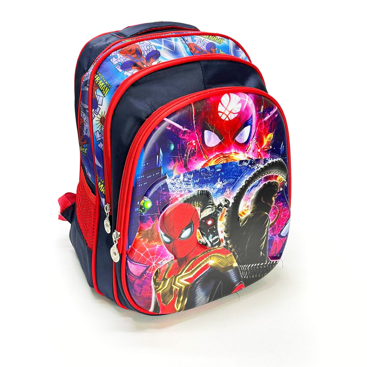 Школьный рюкзак с Человеком пауком - фото 1 - id-p110326593