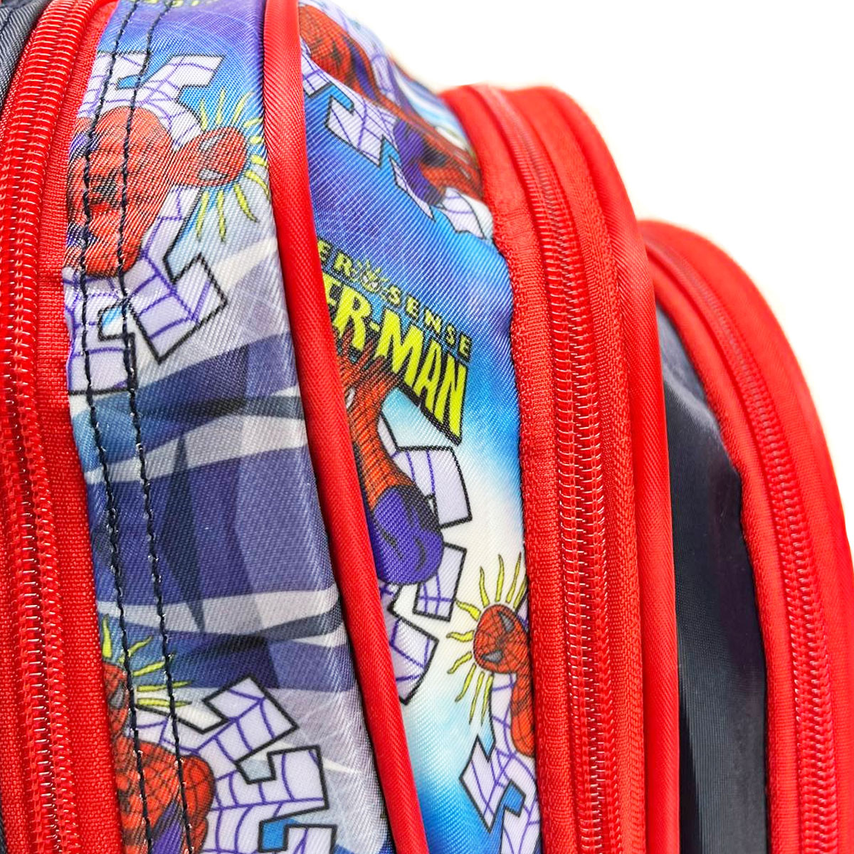 Школьный рюкзак с Человеком пауком - фото 6 - id-p110326593
