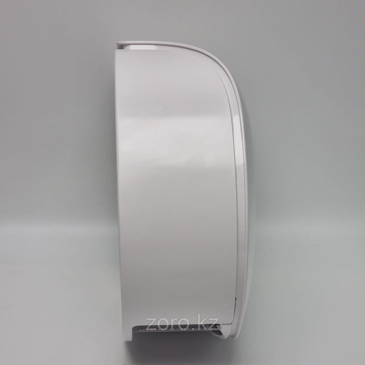 Антивандальный диспенсер для туалетной бумаги Джамбо из ABC пластика, белый. OF-5020 - фото 5 - id-p110327318