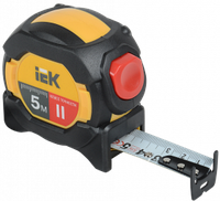 TIR10-3-005 IEK Рулетка измерительная PROFESSIONAL 5м IEK