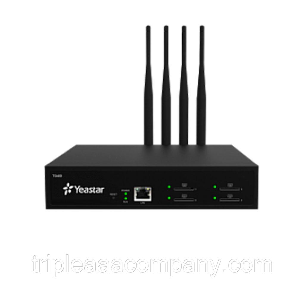 TG400 Yeastar VoIP-GSM-шлюз на 4 GSM-линии - фото 1 - id-p110327885