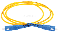 ITK Оптический коммутационный соединительный шнур (патч-корд), SM, 9/125 (OS2), SC/UPC-SC/UPC, (Simplex), 5м