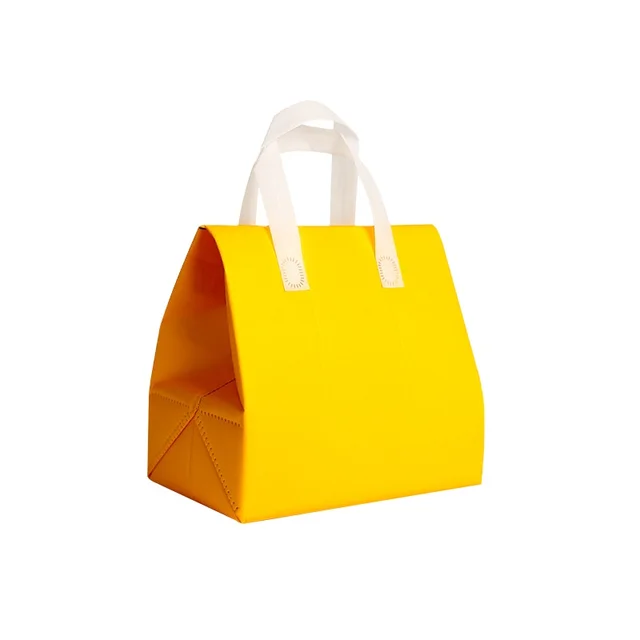 Термо пакет для доставки еды 30*30*20 см, фото 1