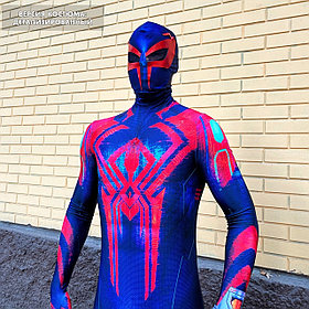 Костюм Человек паук 2099 Мигель Охара XL (Детализированная версия)