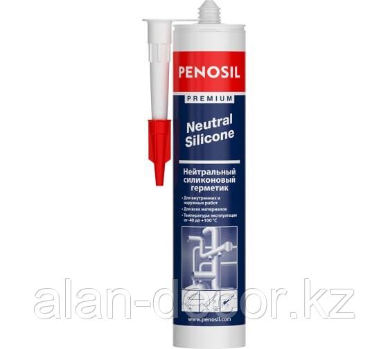 Силиконовый нейтральный герметик Penosil Premium прозрачный - фото 1 - id-p110330648