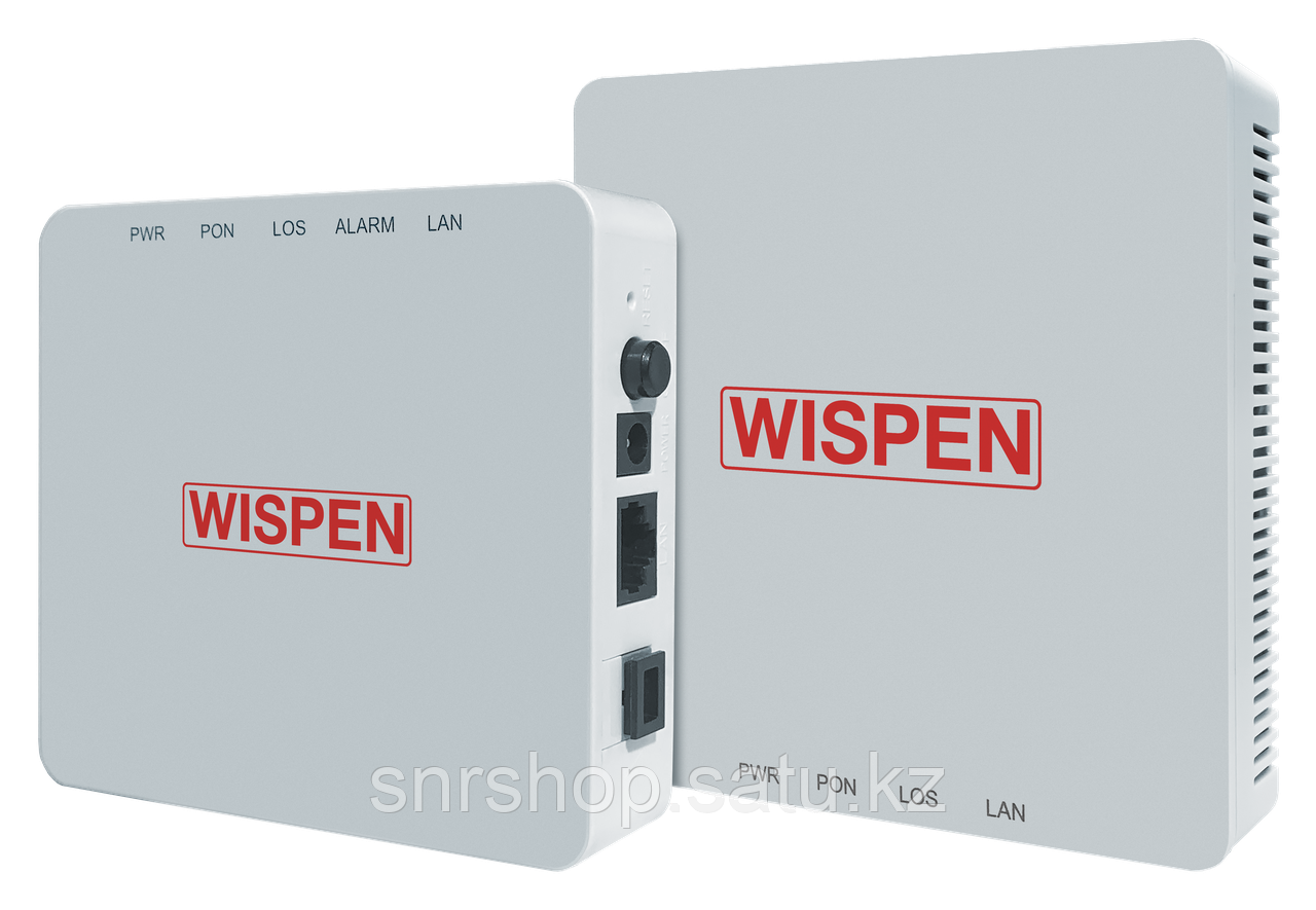 Абонентское устройство Wispen XPON ONU 1GX - фото 3 - id-p102651634