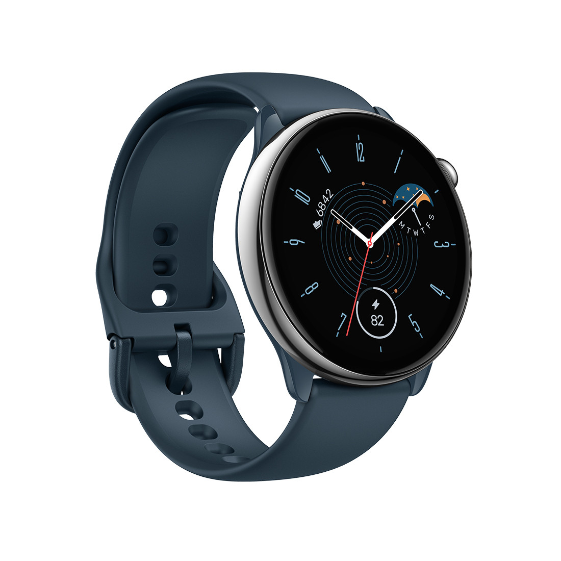 Смарт часы Amazfit GTR mini A2174 Ocean Blue 2-012187 - фото 1 - id-p110043266