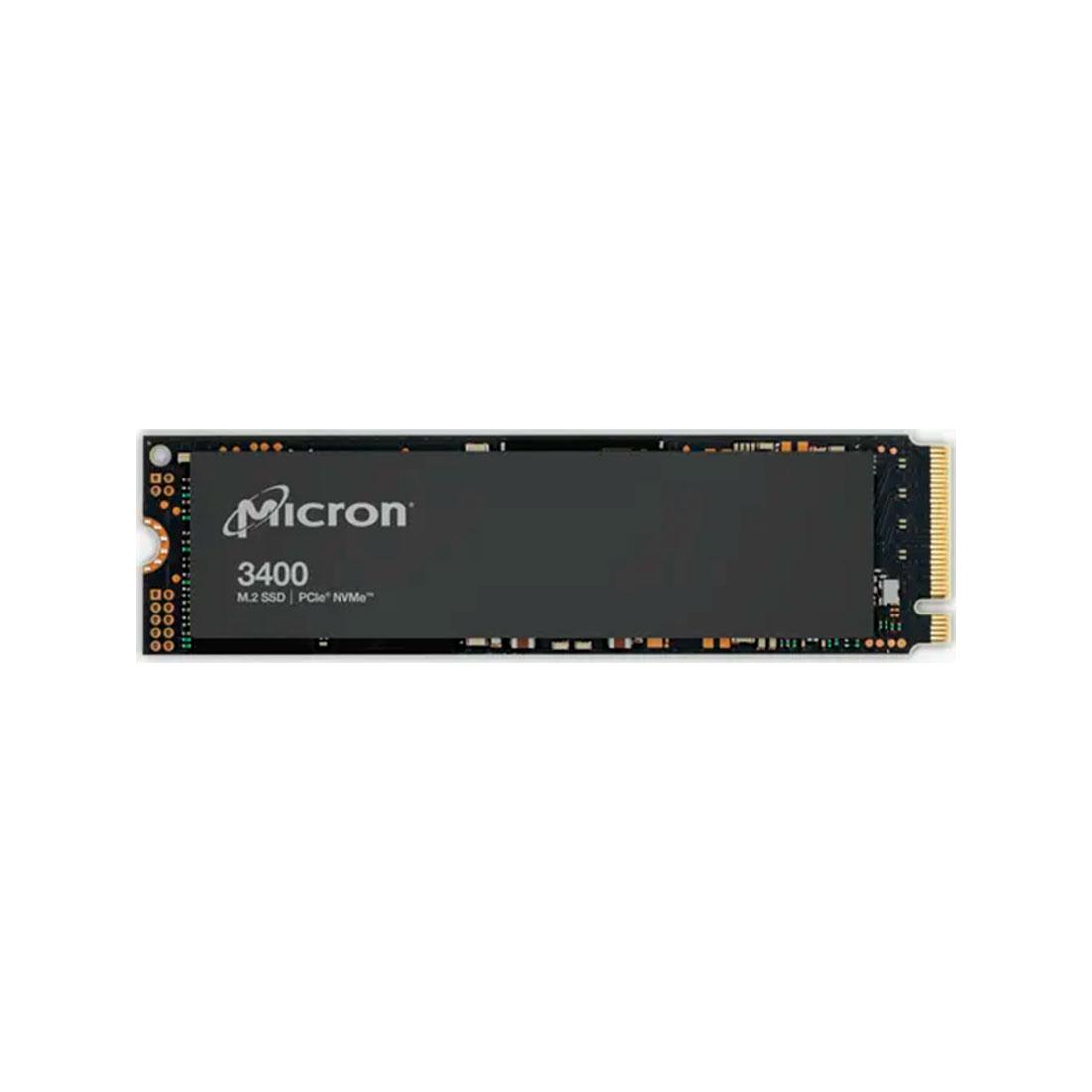 Твердотельный накопитель SSD Micron 3400 512GB NVMe M.2 2-012495 HDS-MMN-MTFDKBA512TFH1BC