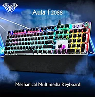 Игровая клавиатура Tarantula F2088 механическая с подсветкой и программированием макросов
