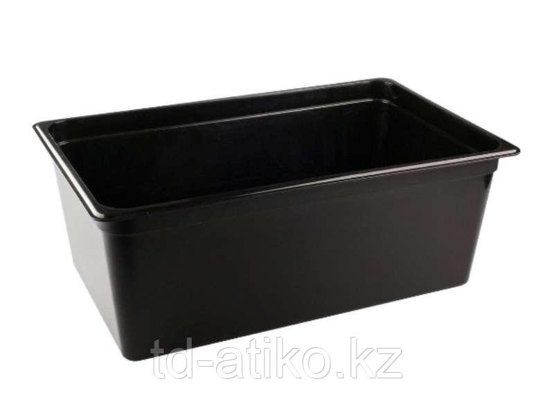 КОНТЕЙНЕР ГАСТРОЕМКОСТЬ 1/1 H-200 (черный), код ТН ВЭД 3923100000