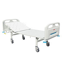 Кровать общебольничная КФ0-01-«МСК» (с подголовником или единым ложем), модель (МСК-4101), двухсекционная