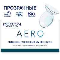 Линзы Maxcon Biolenso Aero на месяц 2 линзы