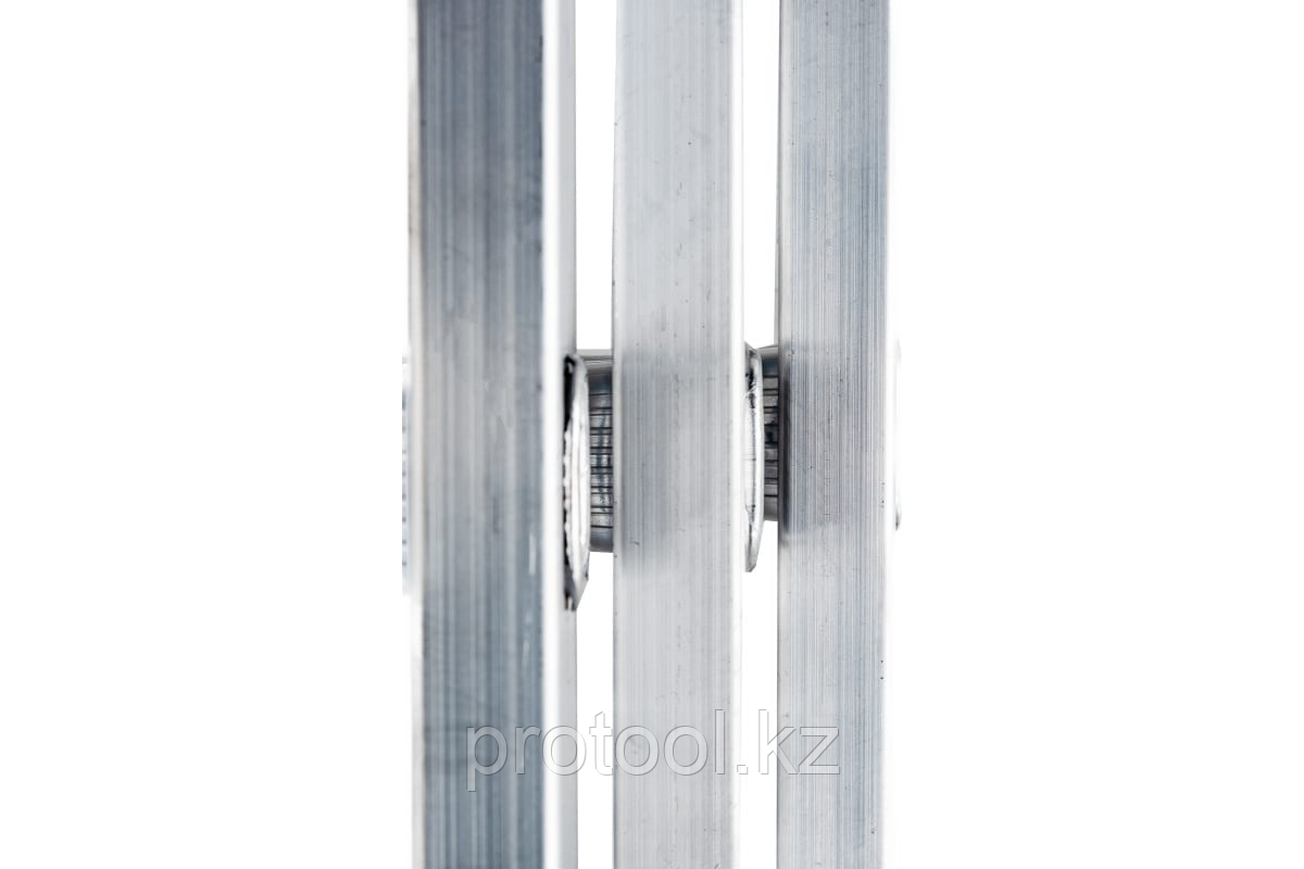 Лестница алюминиевая трёхсекционная ЛА 3х11 Вихрь - фото 4 - id-p84536854