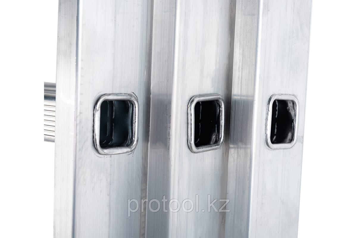Лестница алюминиевая трёхсекционная ЛА 3х11 Вихрь - фото 5 - id-p84536854