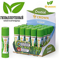 Клей-карандаш Crown "Expert", 08г PVP основа, CG-080, фото 5