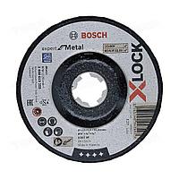 Bosch тегістеу дискісі 125*6,0 X-LOCK 2608619259