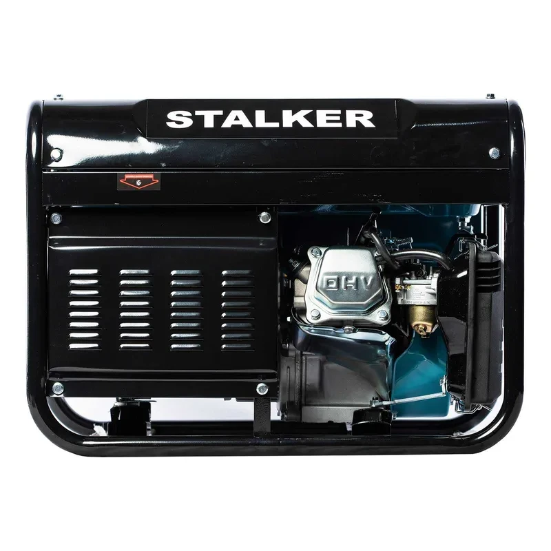 Бензиновый генератор STALKER SPG-3700 / 2.5кВт / 220В - фото 2 - id-p110335522