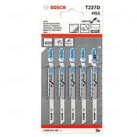 Пилки для лобзика Bosch T227 D HSS 2608631030