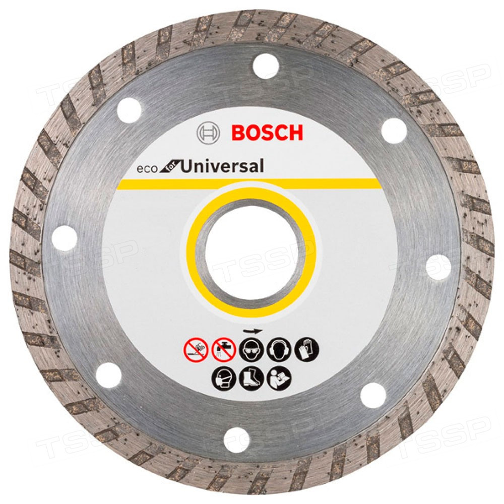 Алмазный диск Bosch 125*22,23 1шт. 2608615046 - фото 1 - id-p110336241