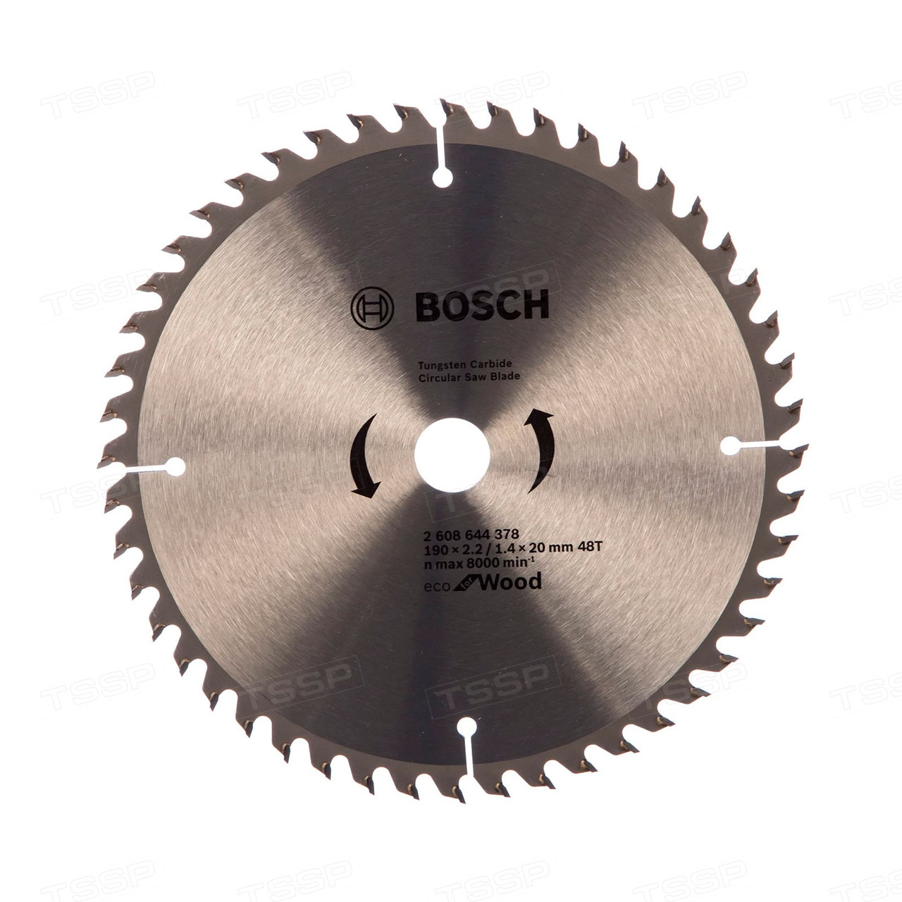 Диск пильный Bosch 190*20мм 48Т EC WO H 2608644378 - фото 1 - id-p110336432