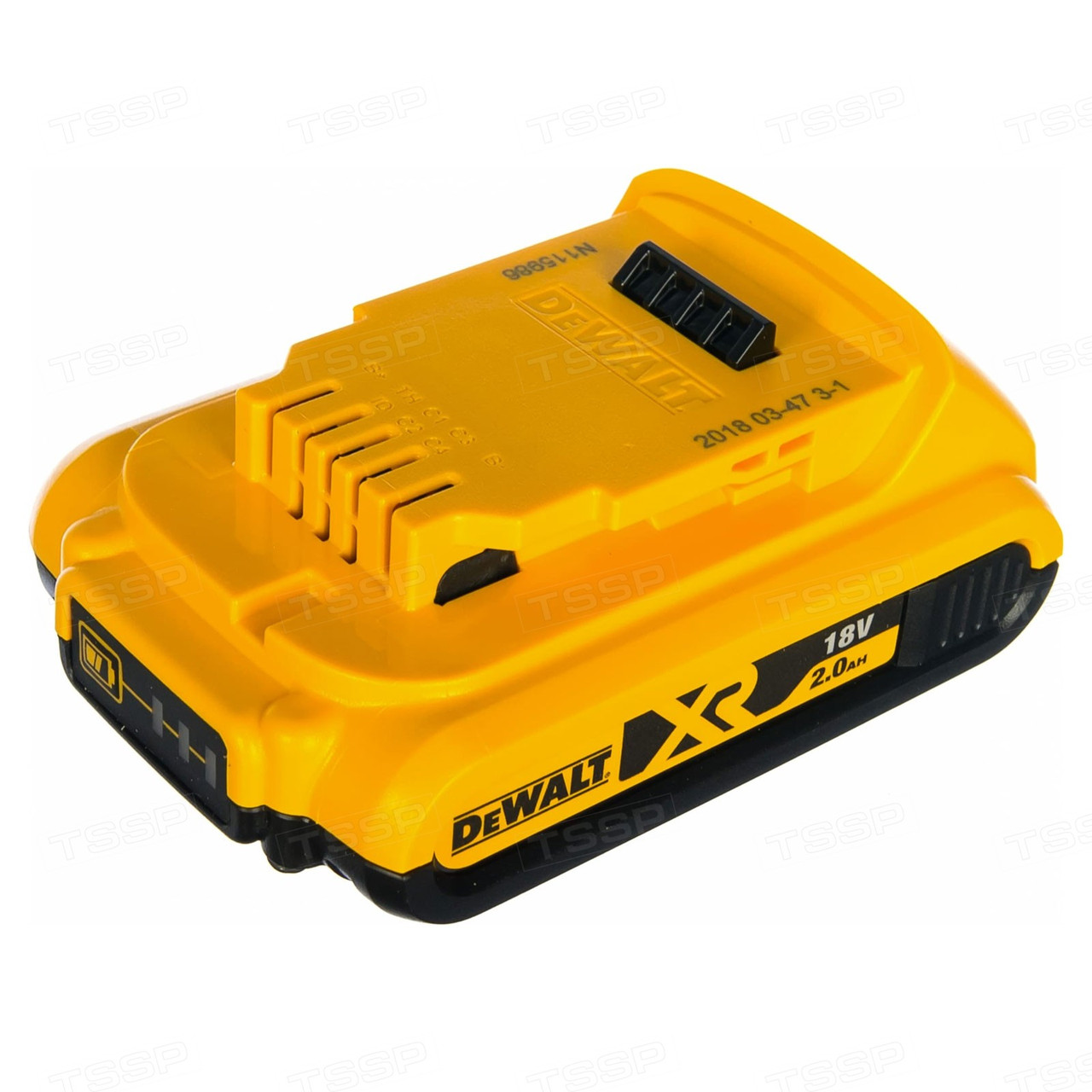 Аккумулятор DeWALT 18V 2.0Ah XR DCB183 - фото 1 - id-p110336593