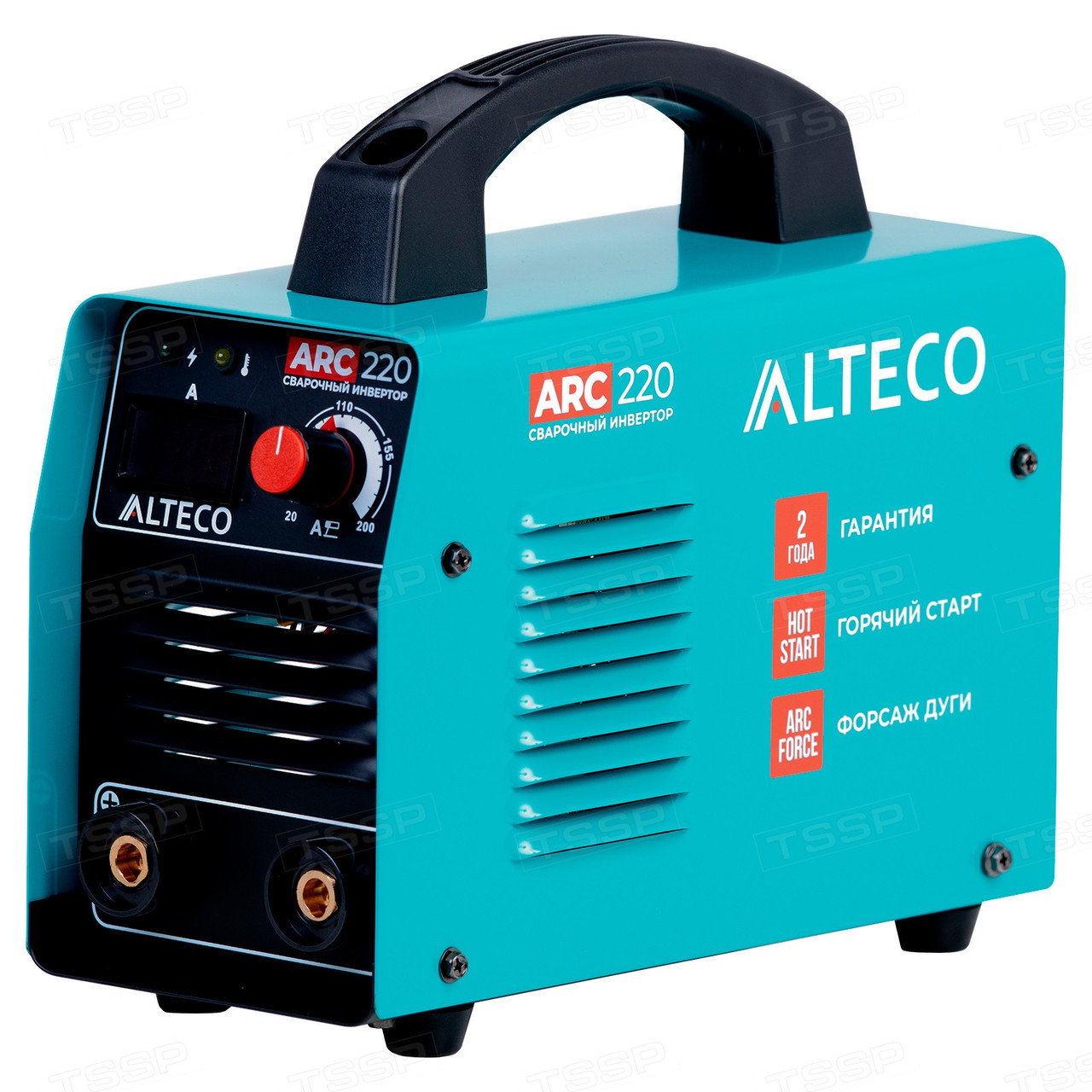 Сварочный инвертор ALTECO ARC 220 - фото 1 - id-p110338684