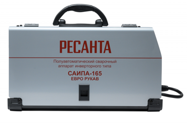 Сварочный полуавтоматический инверторный аппарат Ресанта САИПА-165 ЕВРО РУКАВ 65/95 - фото 3 - id-p110341178