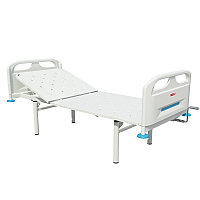 Кровать общебольничная КФ0-01-«МСК» (с подголовником или единым ложем), модель (МСК-2105), двухсекционная