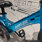 Детский двухколесный велосипед "Batler" с литыми дисками. 14" колеса. С боковыми поддерживающими колесиками., фото 4