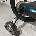 Детский двухколесный велосипед "Batler" с литыми дисками. 14" колеса. С боковыми поддерживающими колесиками., фото 8