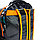 Школьный рюкзак с пеналом SP024 Наруто, фото 6