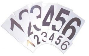 Номера для стартовых тумб