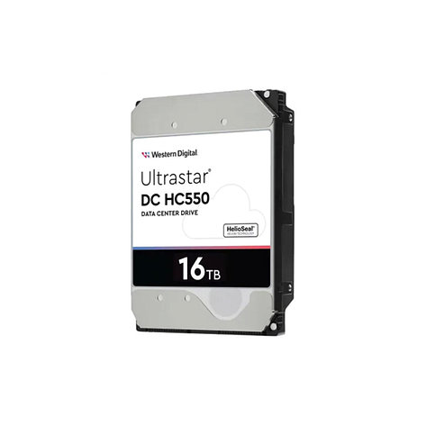 Внутренний жесткий диск (HDD) Western Digital Ultrastar DC HC550 WUH721816ALE6L4 16TB SATA 2-012833-TOP, фото 2