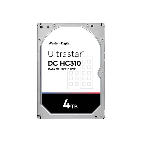 Внутренний жесткий диск Western Digital Ultrastar DC HC310 HUS726T4TALE6L4 4TB SATA 2-012829, фото 2