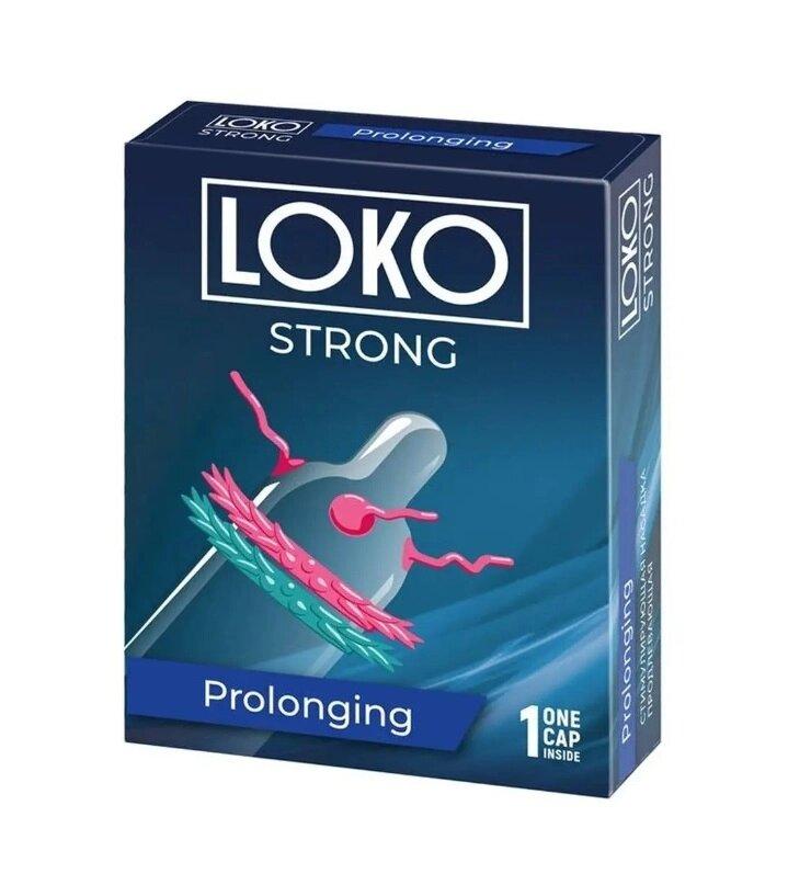 Насадка стимулирующая LOKO STRONG с продлевающим эффектом