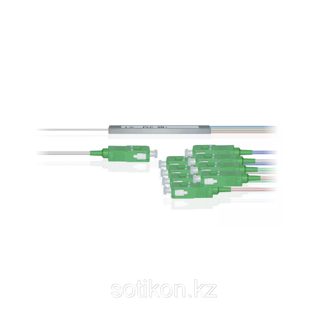 Делитель оптический планарный PLC-M-1x8 бескорпусный