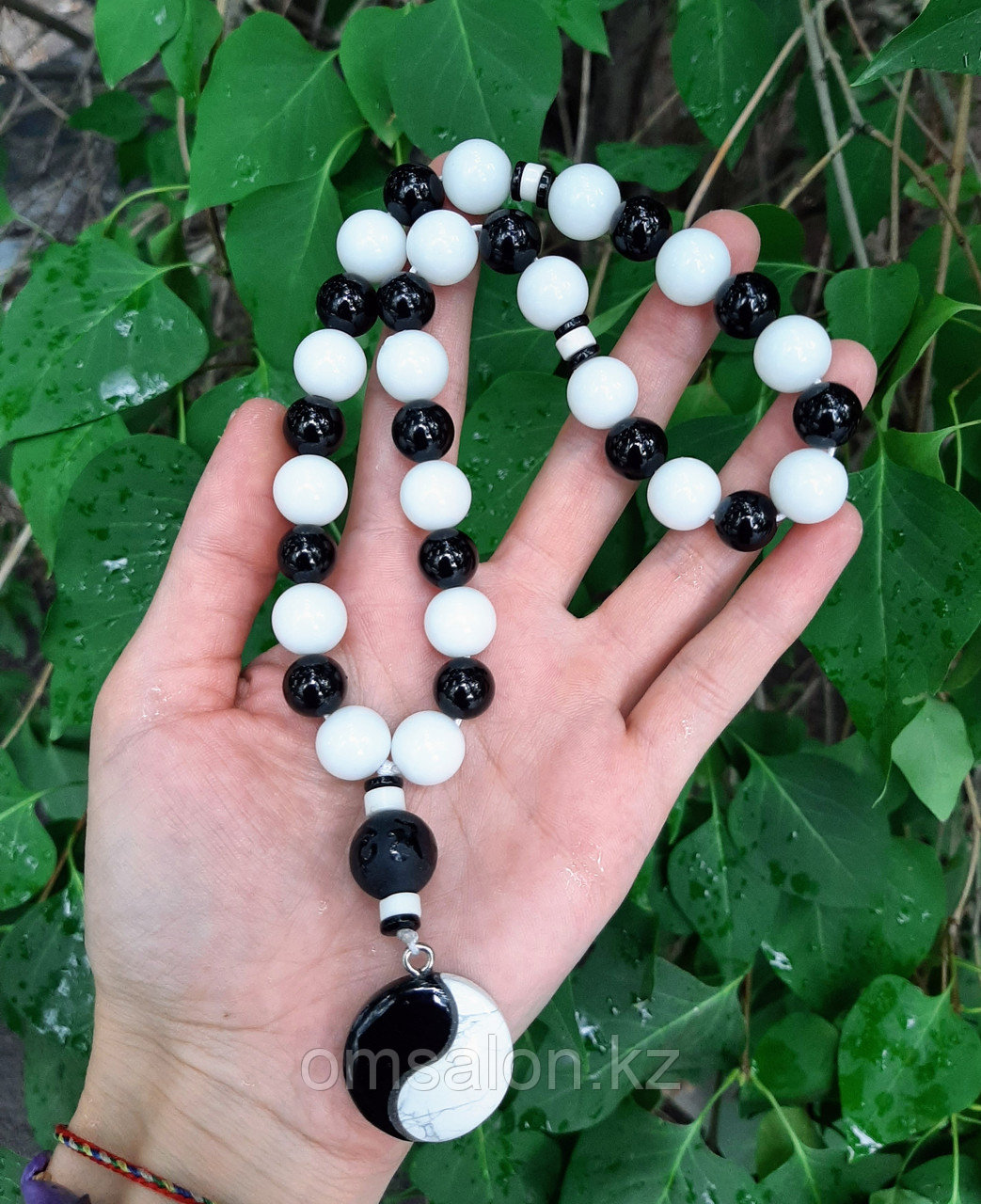 Четки из агата, 33 бусины, фото 1