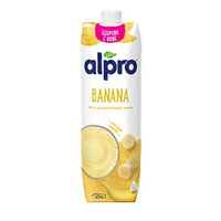 Alpro напиток соевый со вкусом банана, 1л