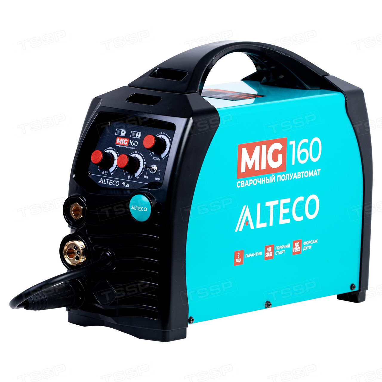 Сварочный полуавтомат ALTECO MIG 160 - фото 1 - id-p110254467