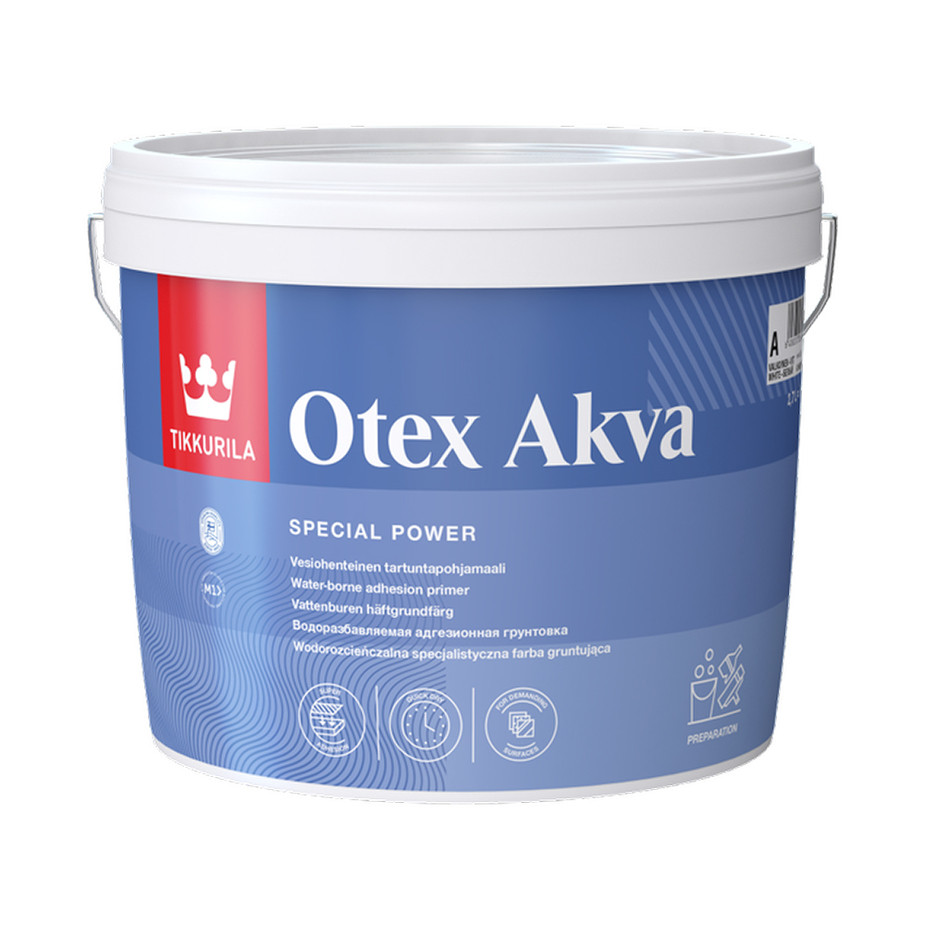 Грунт OTEX AKVA A 2,7л - фото 1 - id-p110345405