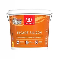 Краска фасадная Facade Silicon C гл/мат 2,7л