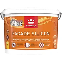 Краска фасадная Facade Silicon VVA гл/мат 9л