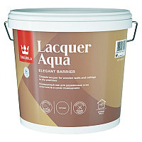 Лак интерьерный LACQUER AQUA EP п/гл 2,7л