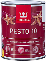 Эмаль PESTO 10 C мат 0,9л