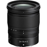 Nikon NIKKOR Z 24-70mm f/4 S объективі