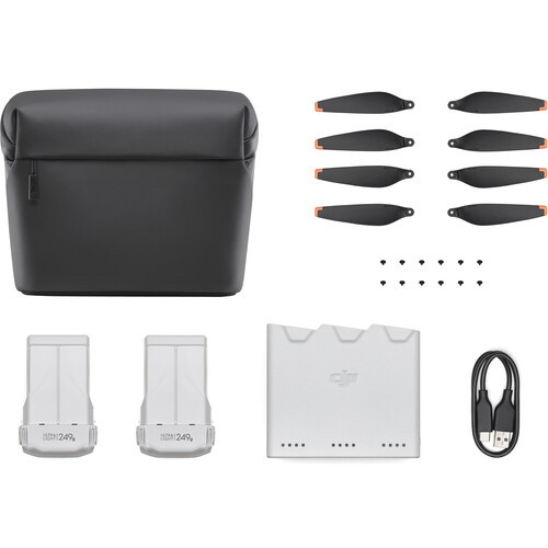 Комбо набор DJI Mini 3 Pro Fly More Kit - фото 1 - id-p68315455