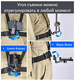 Крепление для телефона и экшн камер на грудь, фото 4