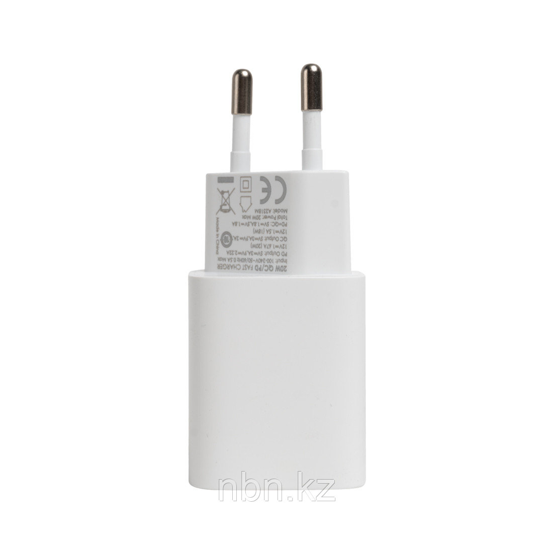 Универсальное зарядное устройство LDNIO A2318M MFI 20W USB-А USB-C Белый - фото 2 - id-p110346144
