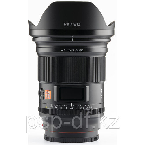 Объектив Viltrox AF 16mm f/1.8 FE Lens для Sony E - фото 3 - id-p110355108